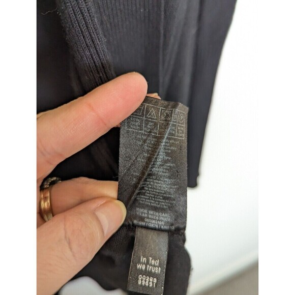 Ted Baker London Kristo Black Waterfall Cardigan - Picture 10 of 11